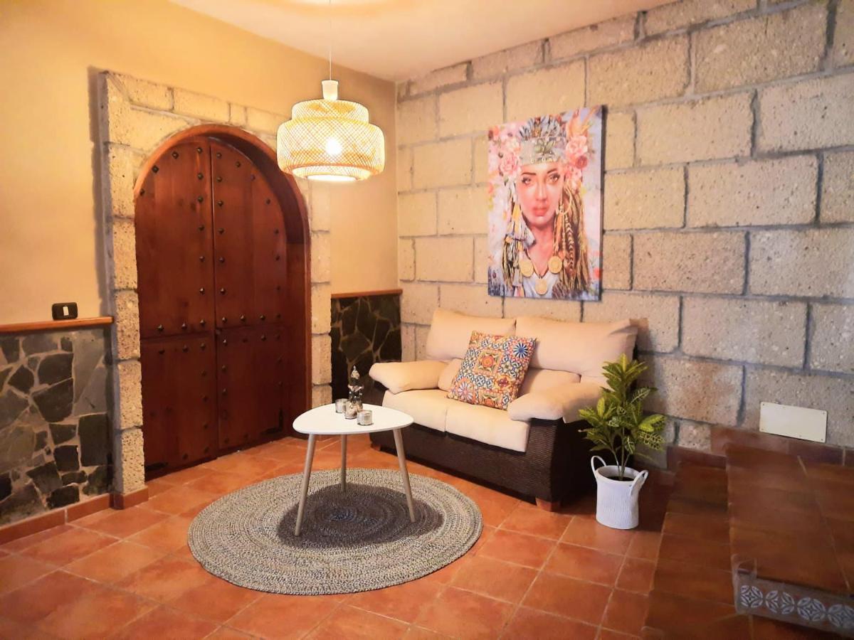 Paradise Villa Constancia With Views La Corujera Bagian luar foto