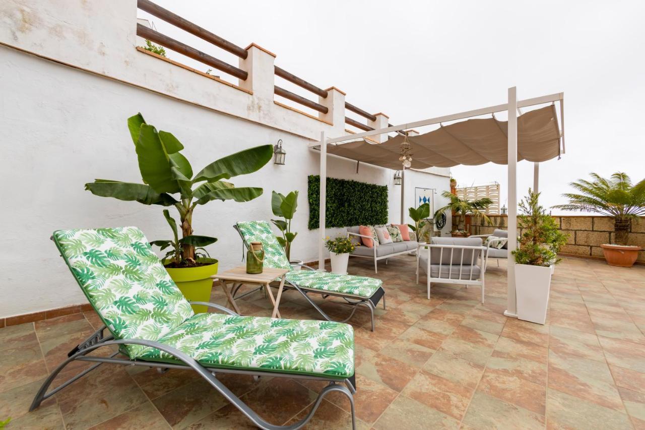 Paradise Villa Constancia With Views La Corujera Bagian luar foto